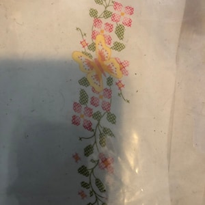 Butterflies Embroidery Pillow Cases