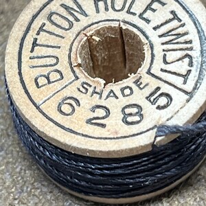Button Hole Twist Thread - Etsy