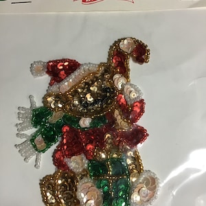 Bear Applique