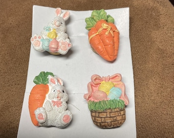 Easter Button Covers
