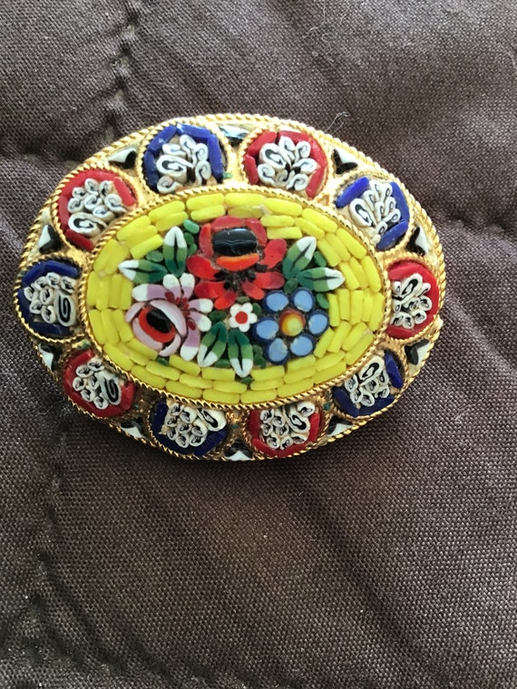 Micro Mosaic Pin