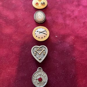Clock Button Covers