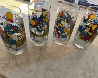 Cartoon Drinking Glasses
