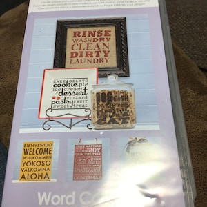 Cricut Collage Cartridge