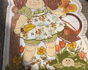 Cabbage Patch Doll Fabric