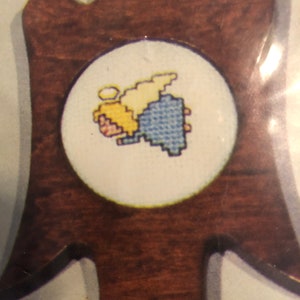Cross Stitch Wood Ornament Kit