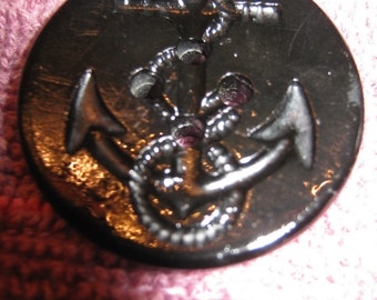 Small Cuff Black Navy Buttons