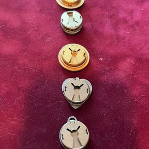 Clock Button Covers imagem 3