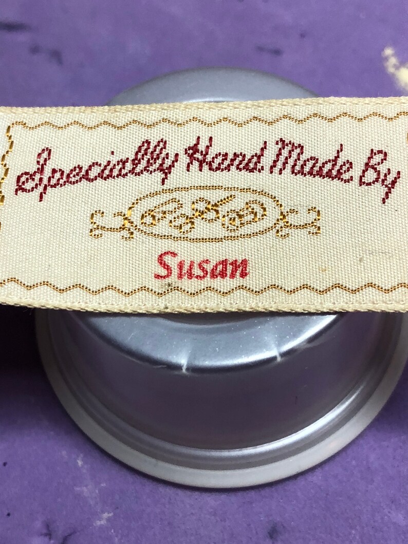 Pre Made Specially Made by Susan Label Etsy