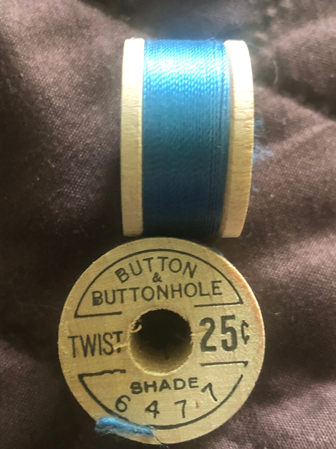 Button Hole Thread - Etsy