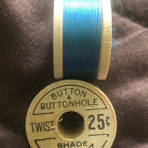 Button Hole Thread