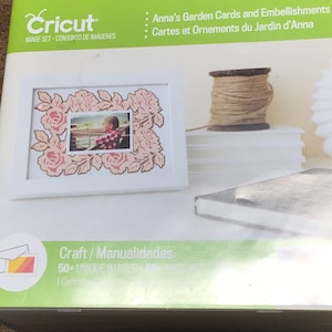Cricut Annas Garden Cartridge