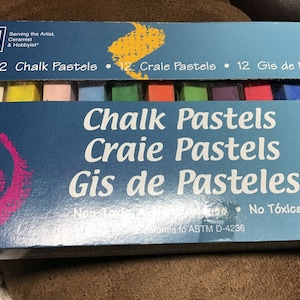 12 Count Chalk Pastels