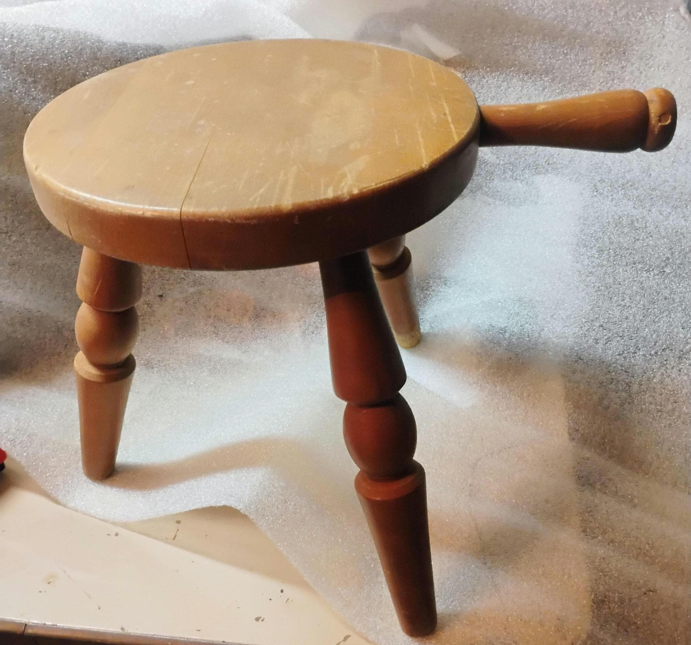 3 legged stool - Etsy 日本