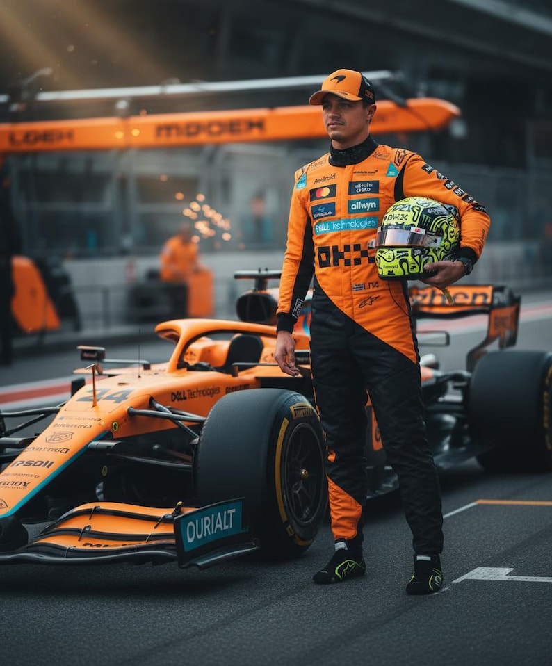 Custom Formula 1 Racing Suit: Personalized Karting Motorsport Apparel ...