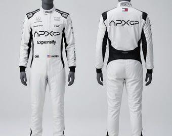 F1 Movie Style Racing Suit, Custom Formula Karting Suit