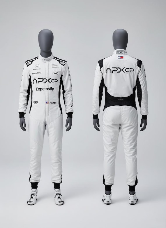 F1 Movie Style Racing Suit, Custom Formula Karting Suit