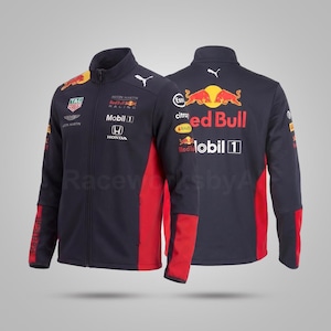 F1 Team Jacket, Formula 1 Racing Softshell Jacket, Softshell Racing Jacket