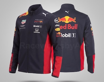 F1 Team Jacket, Formula 1 Racing Softshell Jacket, Softshell Racing Jacket