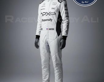 Formula Racing Suit, Movie-Inspired, Custom Karting Suit
