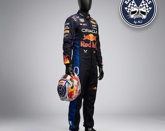 Custom 2026 F1 Inspired Racing Suit, Personalized Kart Suit, Adults & Kids