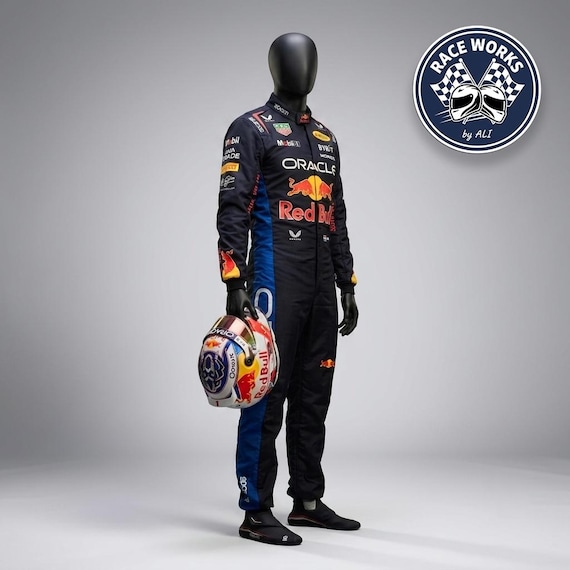 Custom 2026 F1 Inspired Racing Suit, Personalized Kart Suit, Adults & Kids