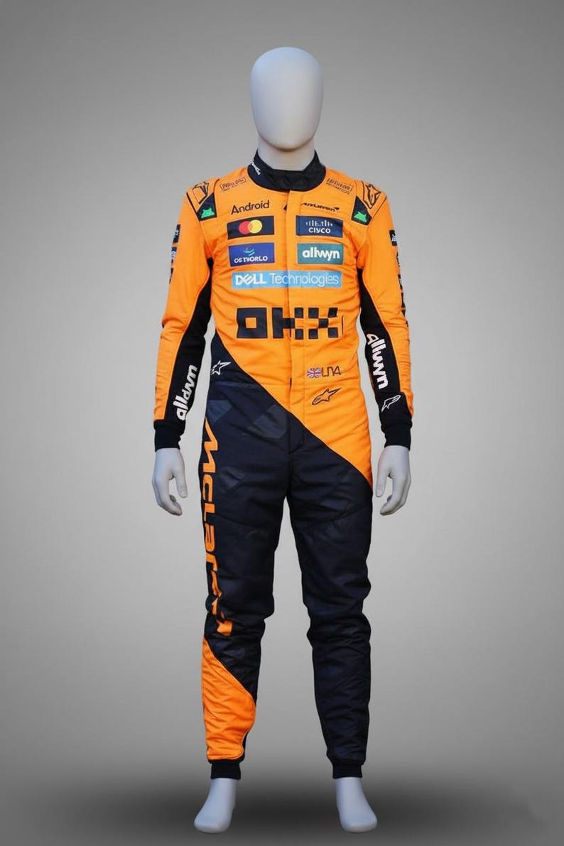 Custom Formula 1 Racing Suit: Personalized Karting Motorsport Apparel ...