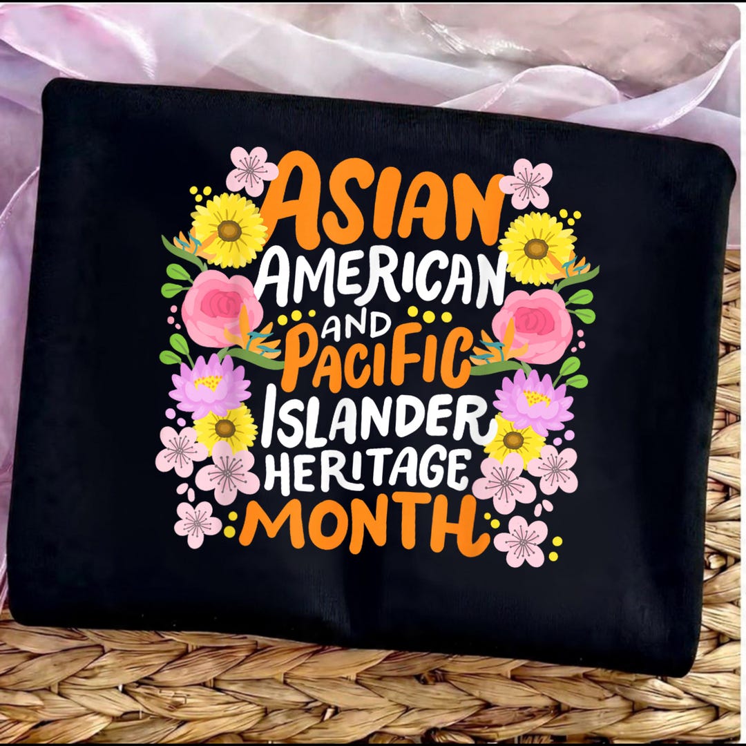 AAPI Heritage Month PNG, Asian American Pacific Islander Sublimation ...