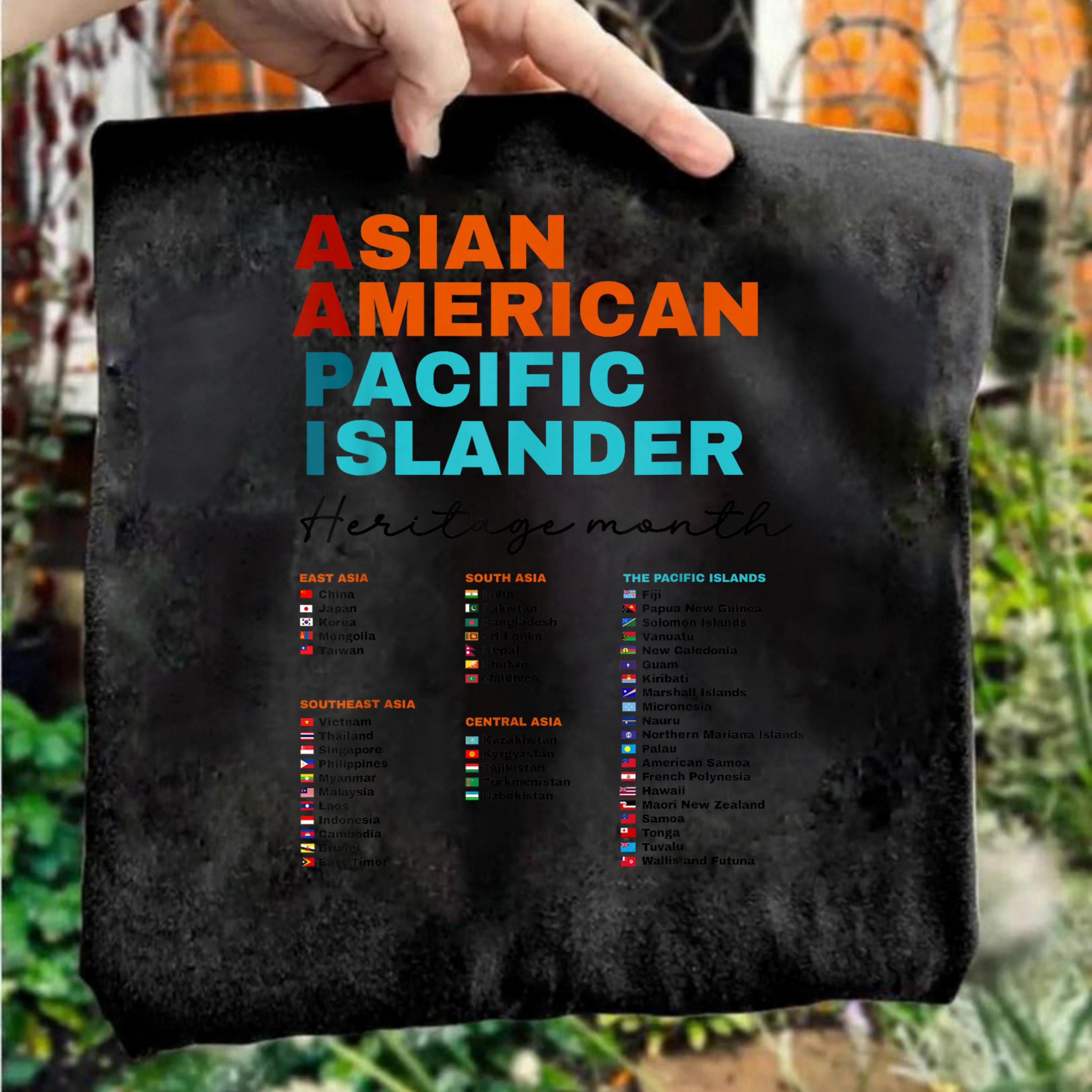 Aapi World Map AAPI Heritage Month PNG, Asian American Pacific Islander Educational ...