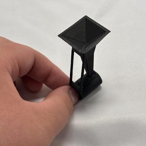 Mini 3D Printed Thunderbolt Tornado Siren - Etsy