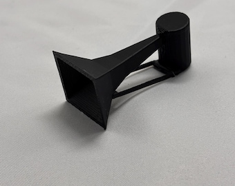 Mini 3D Printed Thunderbolt Tornado Siren