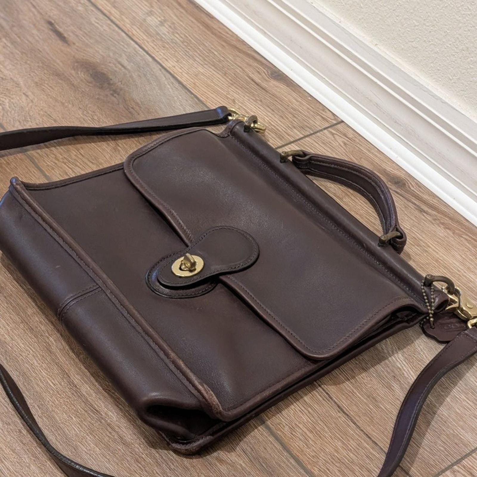 Vintage Coach Willis Bag 9927 - Etsy
