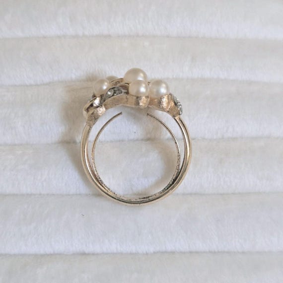 Avon Simulated Pearl Ring - image 4