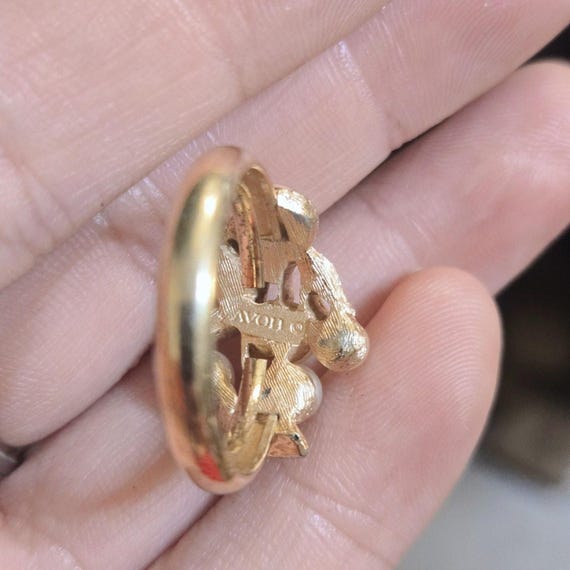 Avon Simulated Pearl Ring - image 5