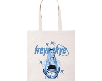 Blue Design Freya Skye Tote Bag - Novelty Gift Bag Shopping Carrier