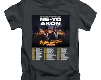 Ne-Yo And Akon T-Shirt Top Nights Like This
