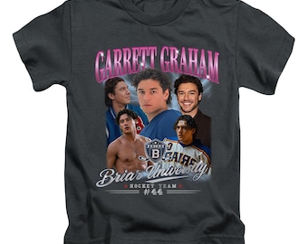 Garrett Graham Briar University Adult T-Shirt - Novelty Top