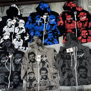Asaali X Det är en fruktansvärd massa Hoodie Storlek Medium (Ny) Present till män