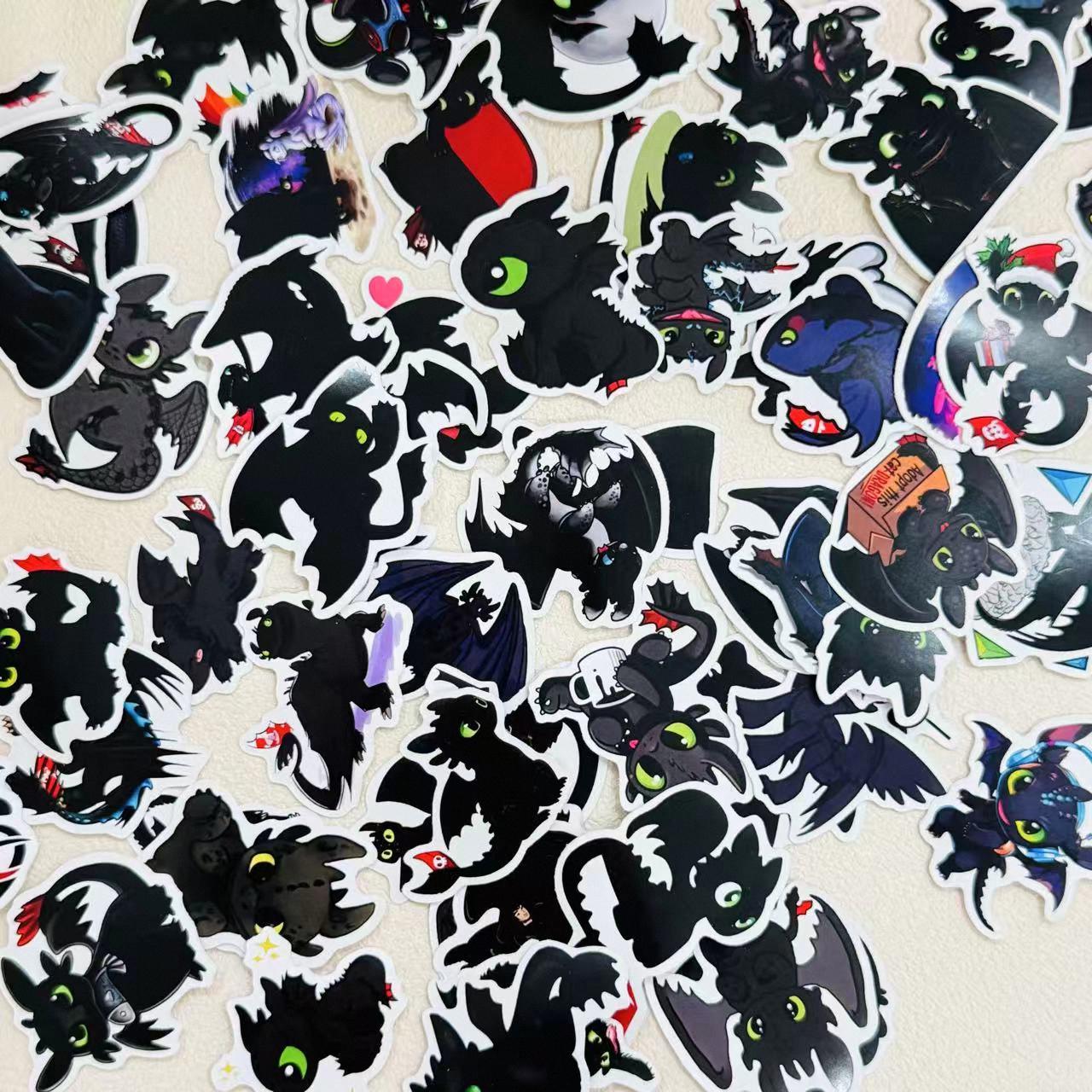 DAN DA DAN stickerpakket, 60 stuks, vinyl anime stickers voor