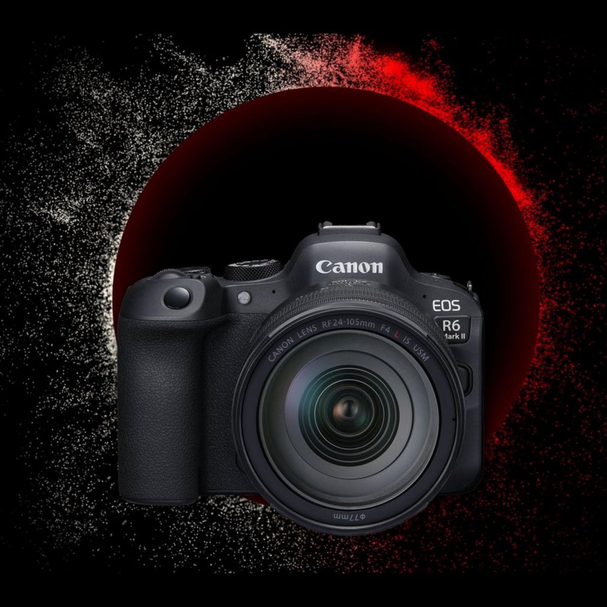 Canon EOS R6 Mark II FullFrame Mirrorless Camera