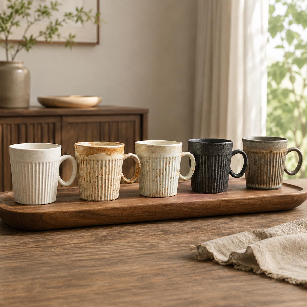 Personalized Engraved Ceramic Coffee Mug, Custom Text, Personalized Gift for Dad