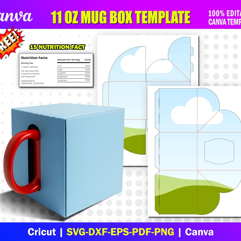 Cup Shipping Boxes - Etsy