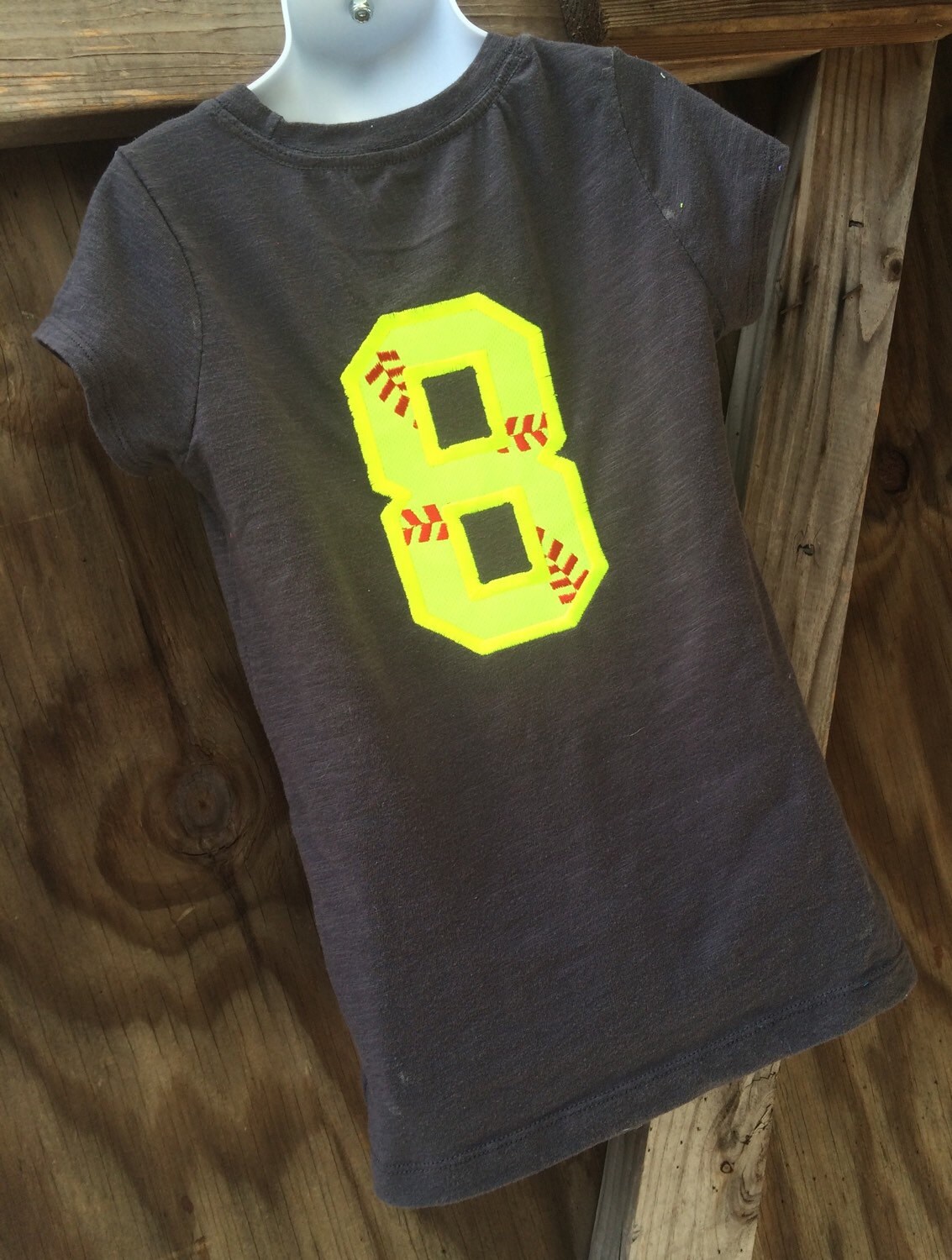 Camiseta de softball personalizada personalizada del niño Etsy España