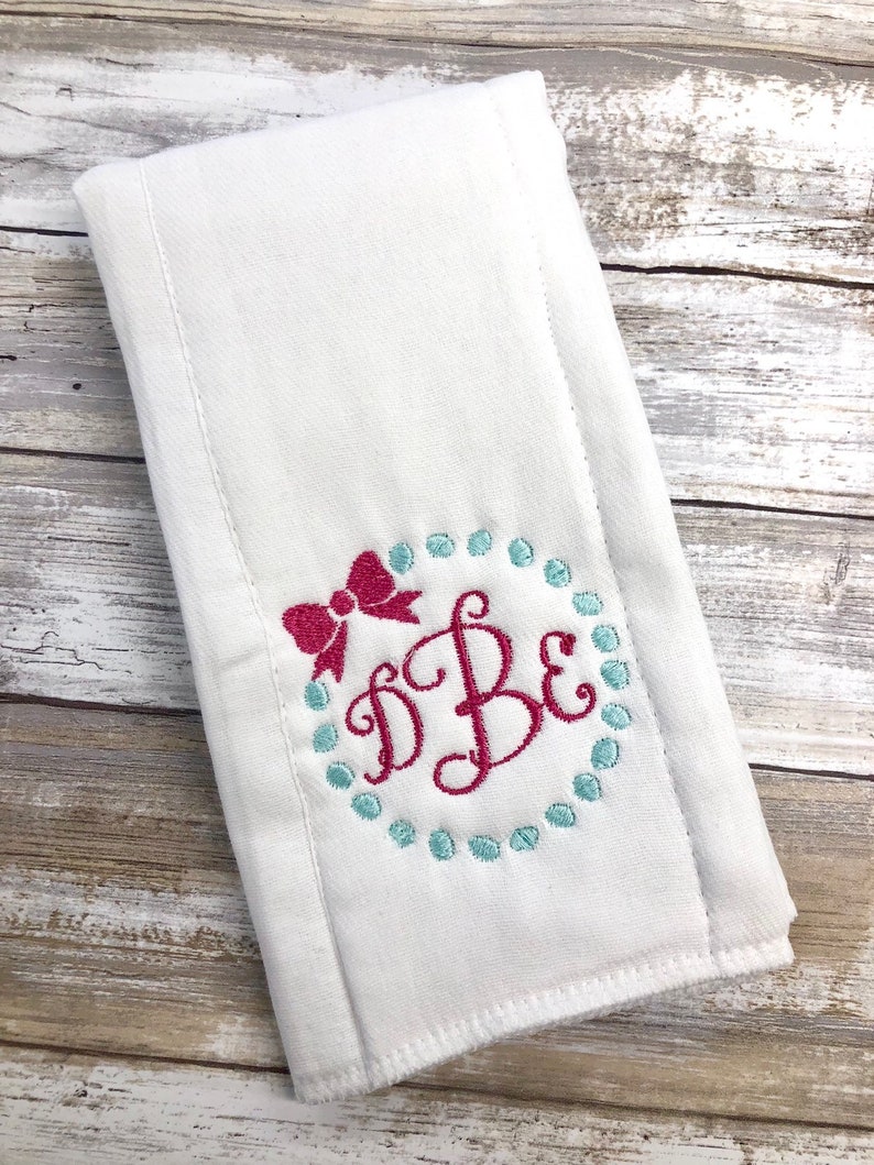 Baby Girl Gift Set Personalized Monogrammed Appliqued Baby Etsy