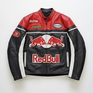 Red bull jacket - Etsy 日本