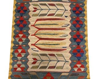 Tapis de porte Kilim 0,34” x 0,23”, Décoration intérieure Kilim, Tapis de porte colorés, Tapis tissés à la main, Petit tapis, Tapis de salle de bain 0,85 cm x 0,59 cm