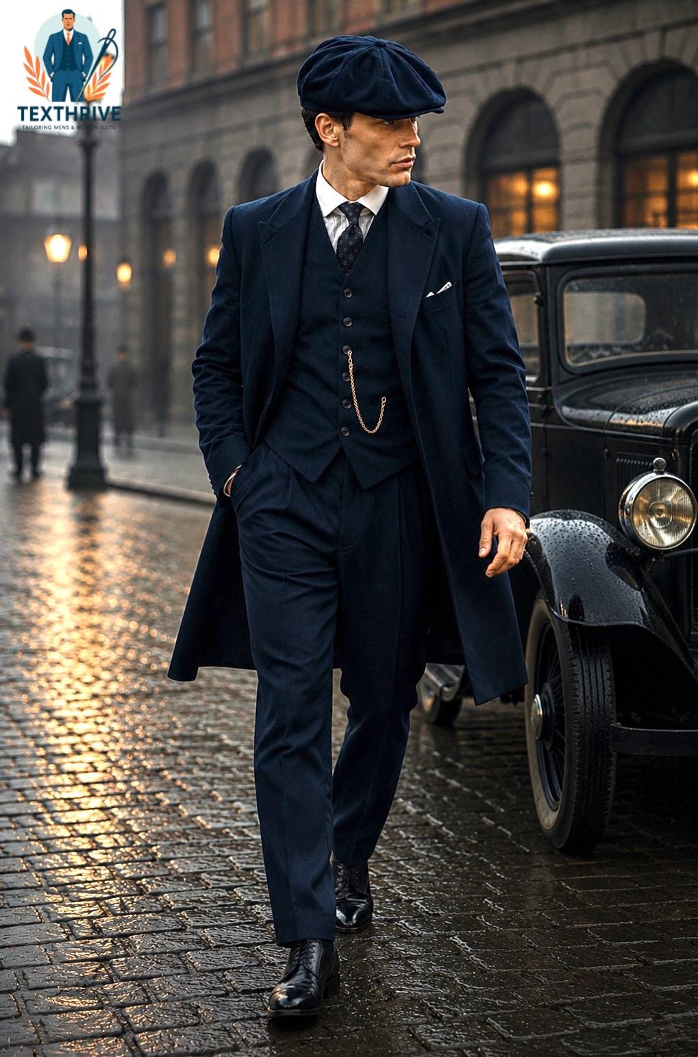 1940s Blue Suit - Etsy