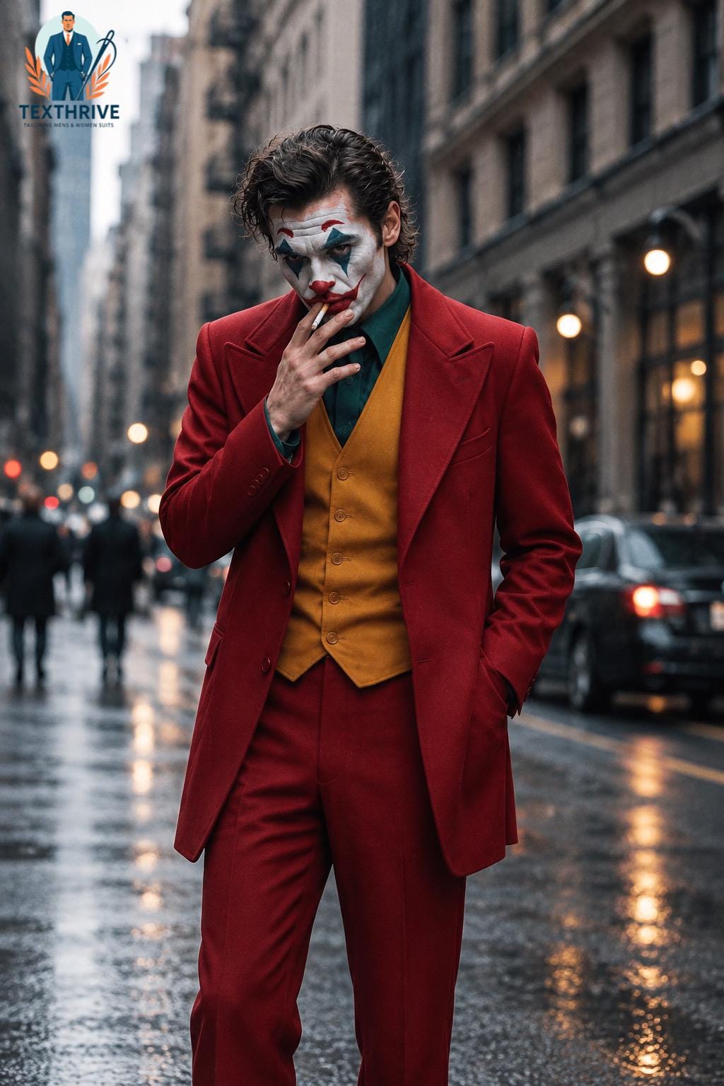 ハヌル【JOKER 2019】コスチューム 海外スタジオ製 Joker 2019 Costume - Etsy