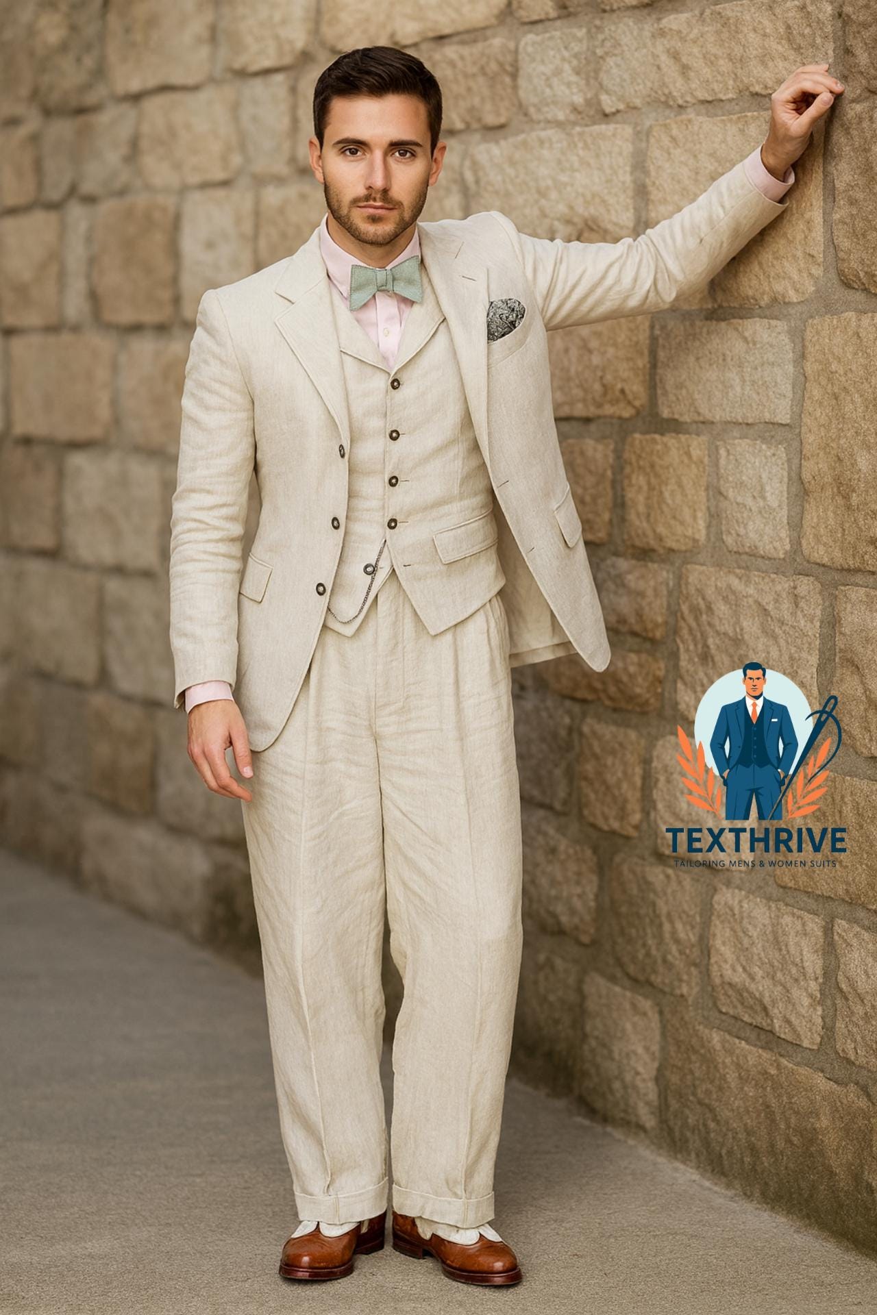 50s 3 piece suit - Etsy 日本