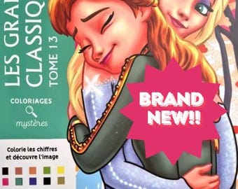 Disney Color by Number - Les Grands Classiques Tome 13